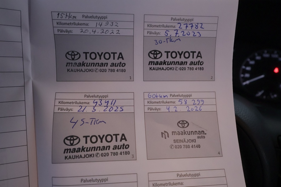 Toyota Yaris vaihtoauto