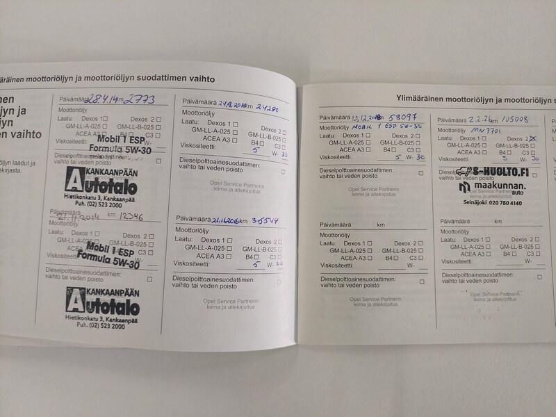 Opel Astra vaihtoauto