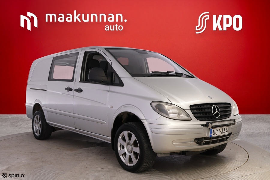 Mercedes-Benz Vito vaihtoauto