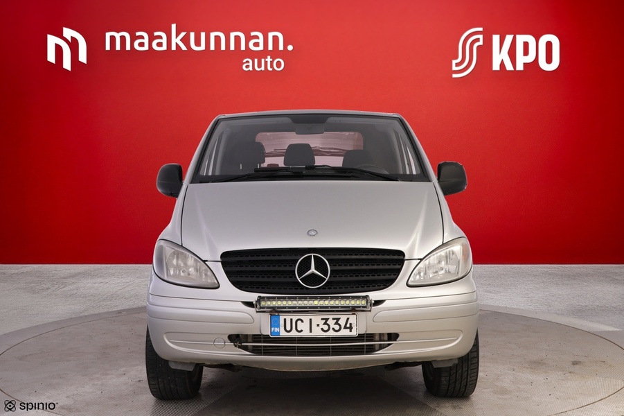 Mercedes-Benz Vito vaihtoauto