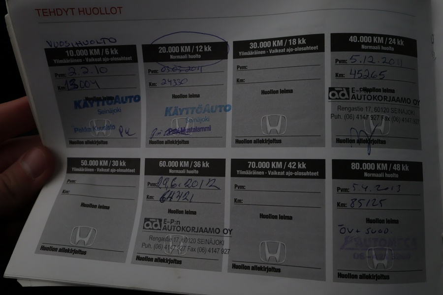 Honda CR-V vaihtoauto