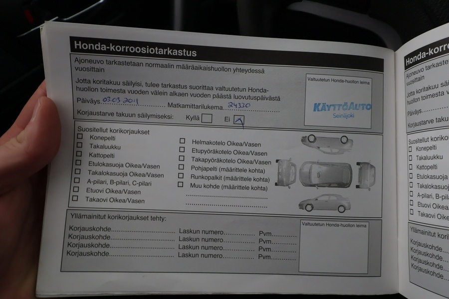 Honda CR-V vaihtoauto