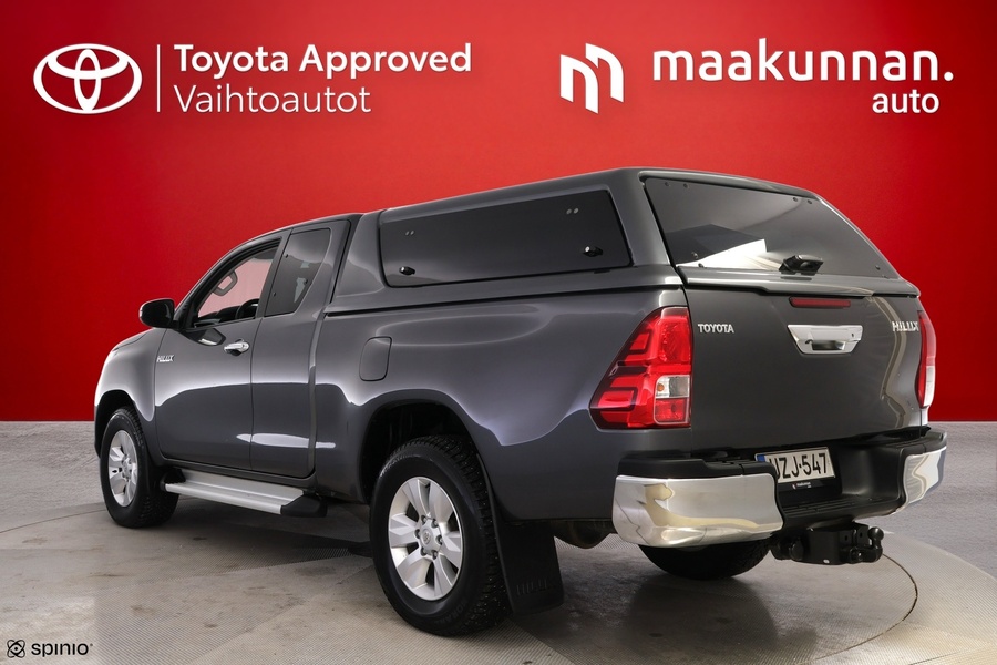 Toyota Hilux vaihtoauto