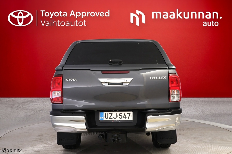 Toyota Hilux vaihtoauto