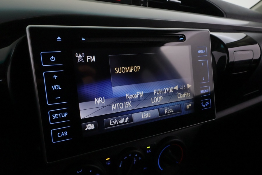 Toyota Hilux vaihtoauto