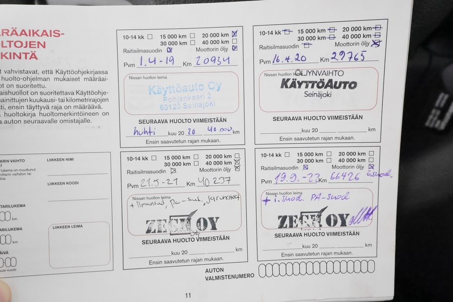 Nissan NV300 vaihtoauto