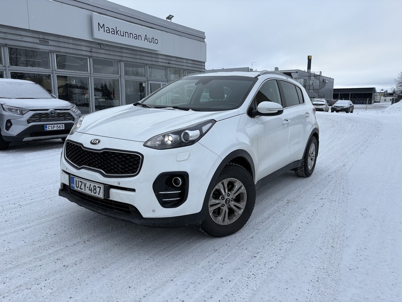 Kia Sportage vaihtoauto