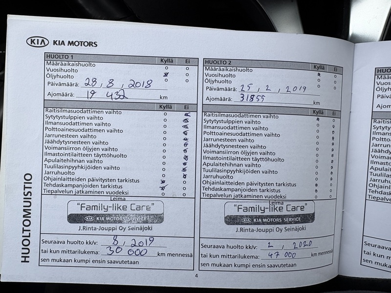 Kia Sportage vaihtoauto