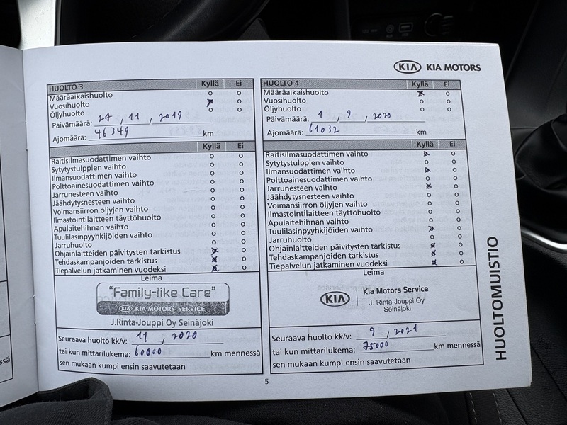 Kia Sportage vaihtoauto