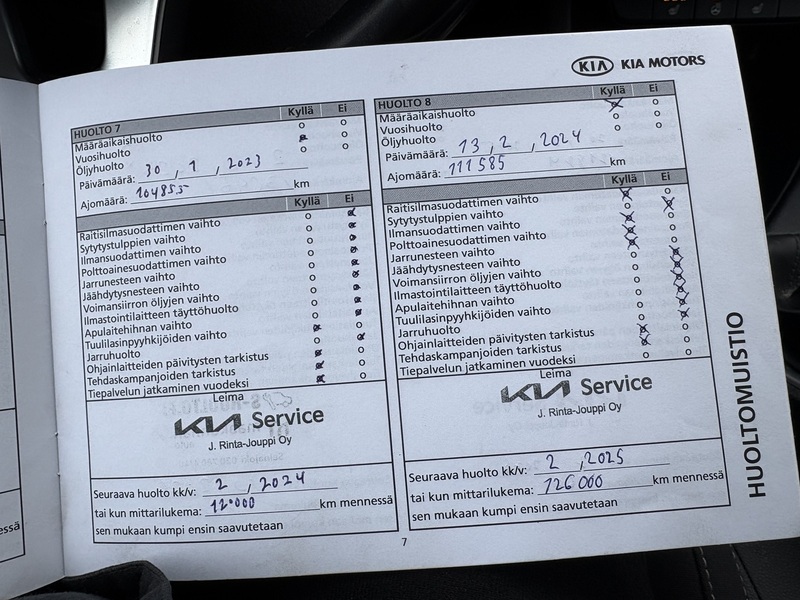 Kia Sportage vaihtoauto