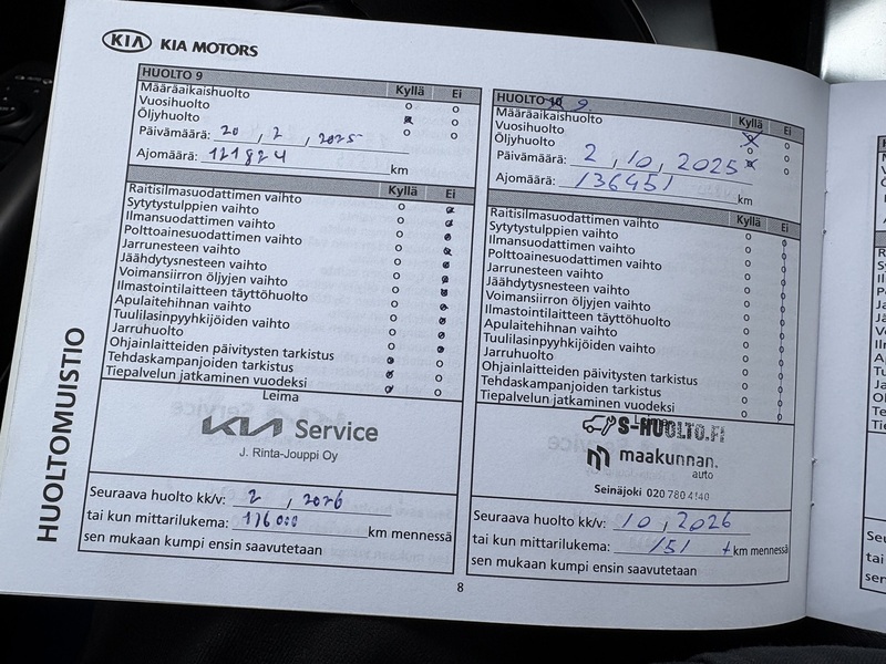 Kia Sportage vaihtoauto