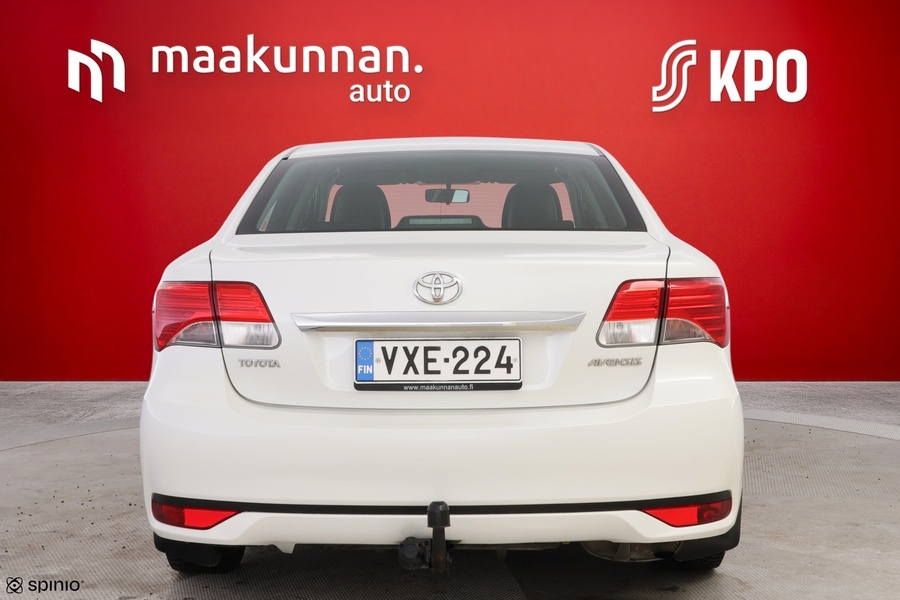 Toyota Avensis vaihtoauto