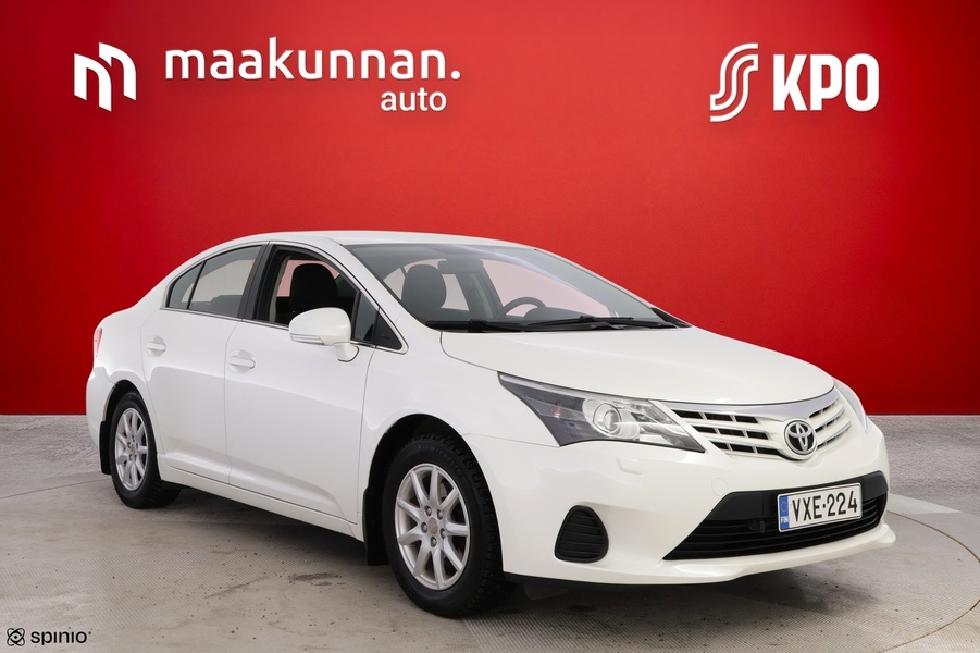 Toyota Avensis vaihtoauto