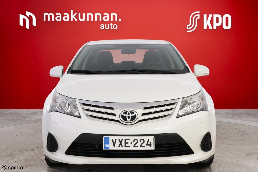 Toyota Avensis vaihtoauto