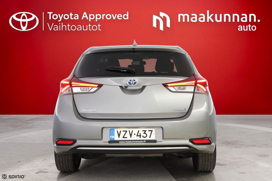 Toyota Auris vaihtoauto