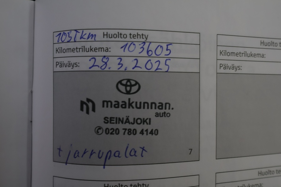 Toyota Auris vaihtoauto