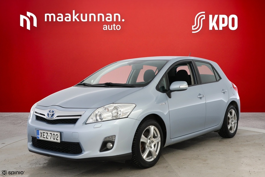 Toyota Auris vaihtoauto