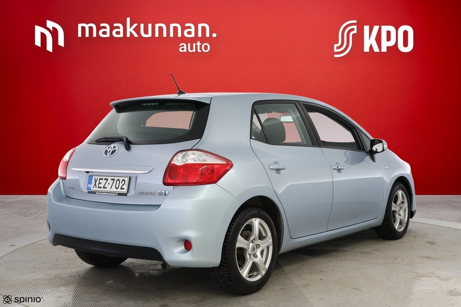 Toyota Auris vaihtoauto