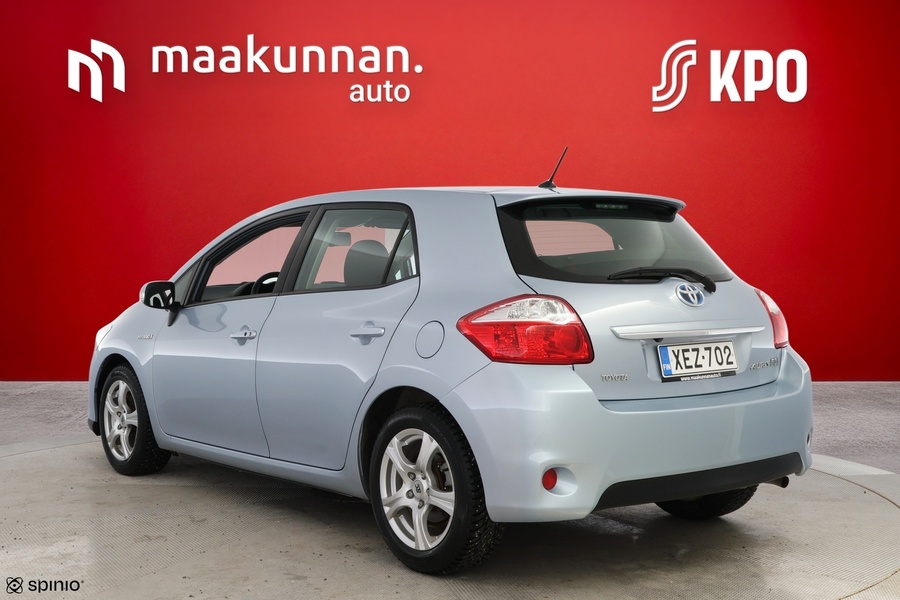 Toyota Auris vaihtoauto