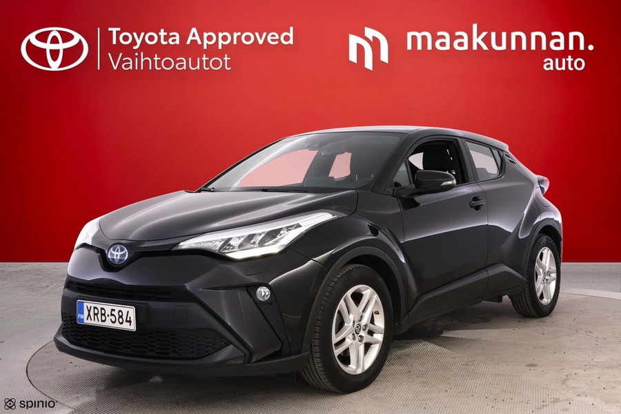 Toyota C-HR vaihtoauto