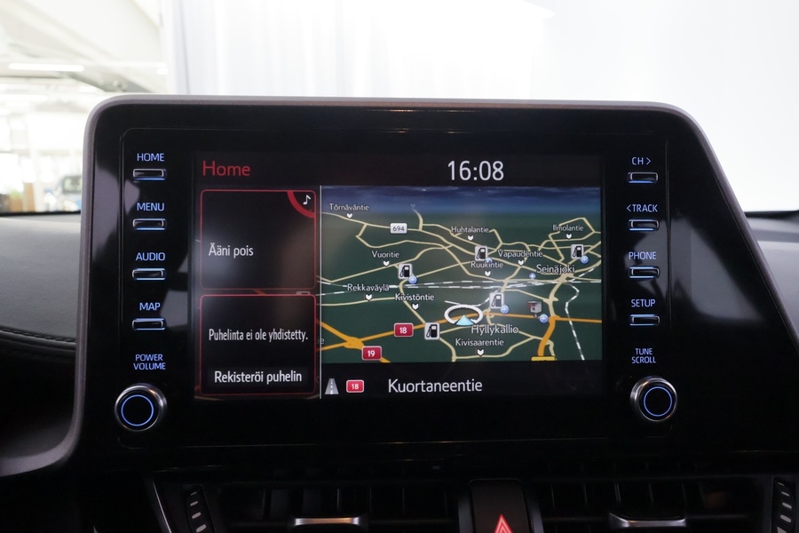 Toyota C-HR vaihtoauto