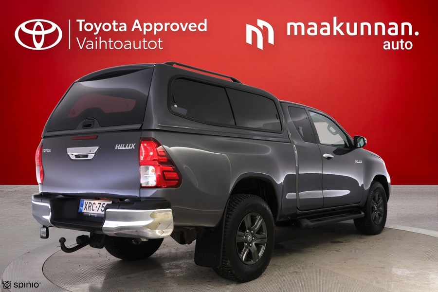 Toyota Hilux vaihtoauto