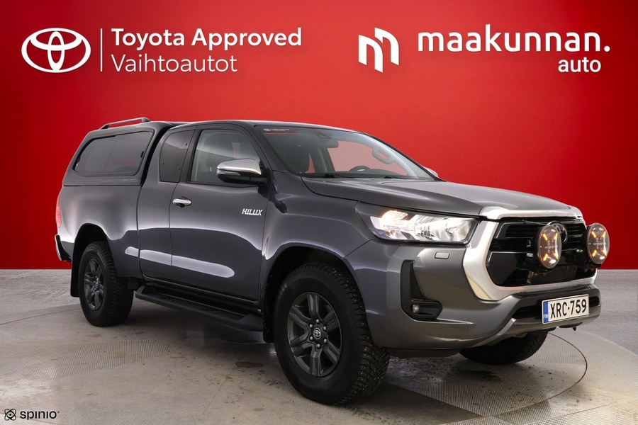 Toyota Hilux vaihtoauto