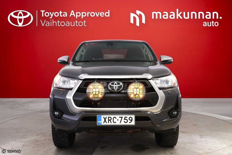 Toyota Hilux vaihtoauto