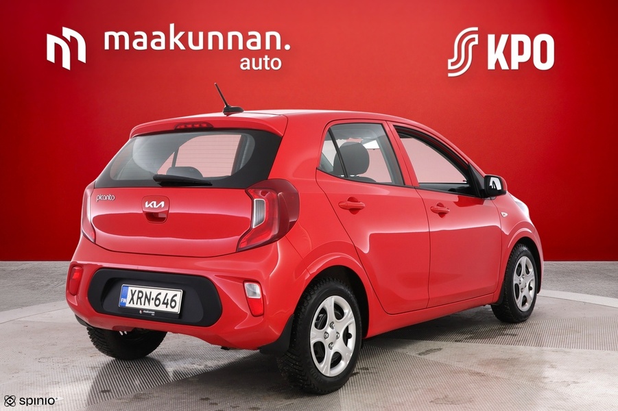 Kia Picanto vaihtoauto