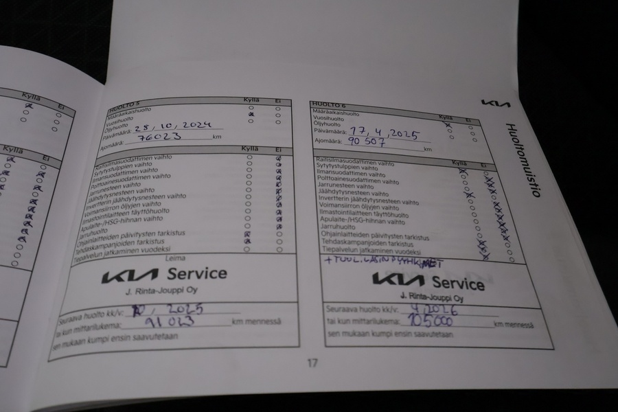 Kia Picanto vaihtoauto