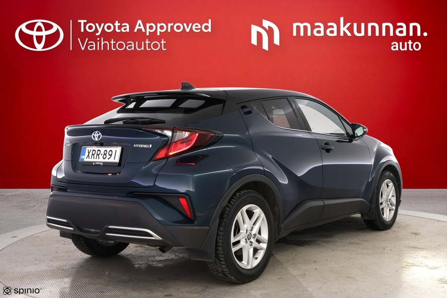 Toyota C-HR vaihtoauto