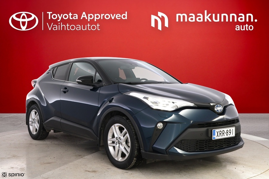 Toyota C-HR vaihtoauto