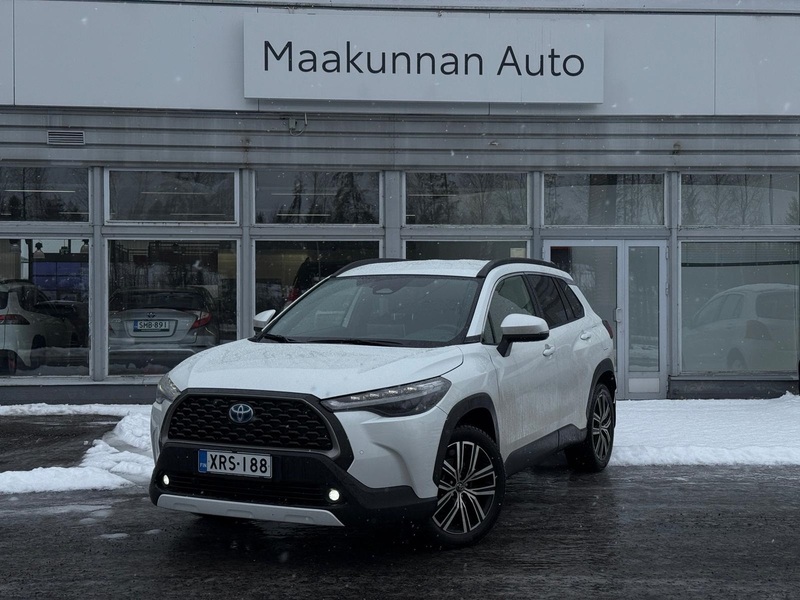 Toyota Corolla Cross vaihtoauto