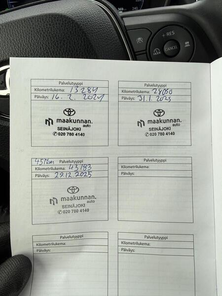 Toyota Corolla Cross vaihtoauto