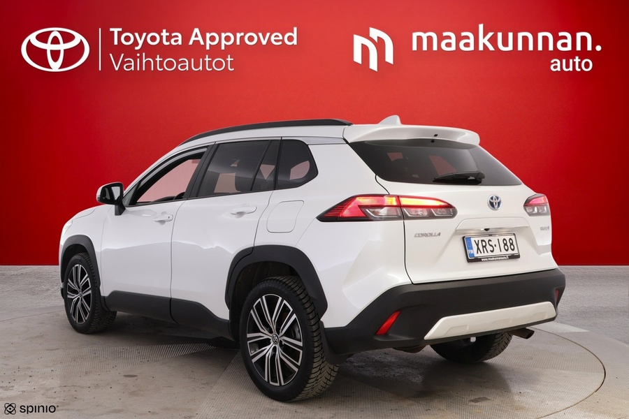 Toyota Corolla Cross vaihtoauto