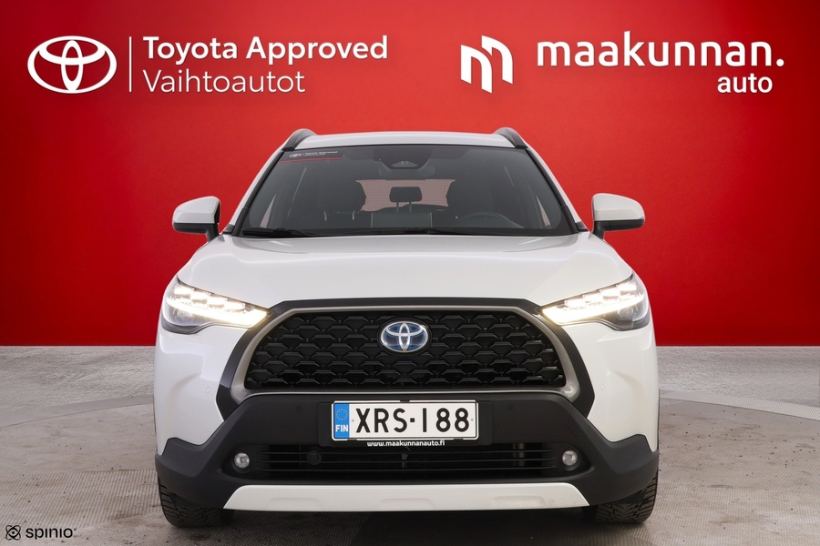 Toyota Corolla Cross vaihtoauto