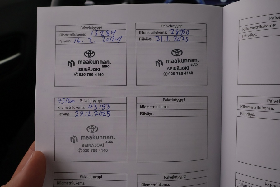 Toyota Corolla Cross vaihtoauto