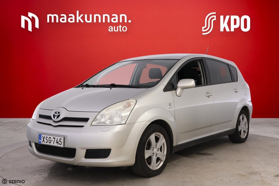 Toyota Corolla vaihtoauto
