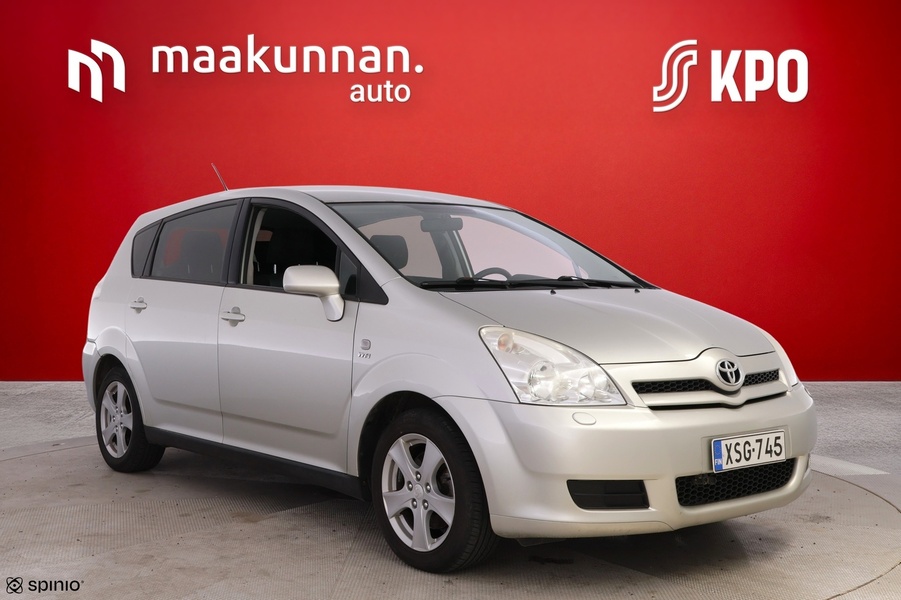 Toyota Corolla vaihtoauto