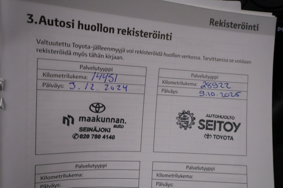 Toyota Corolla Cross vaihtoauto