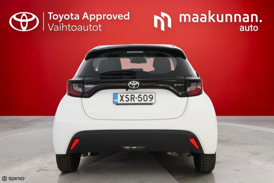Toyota Yaris vaihtoauto