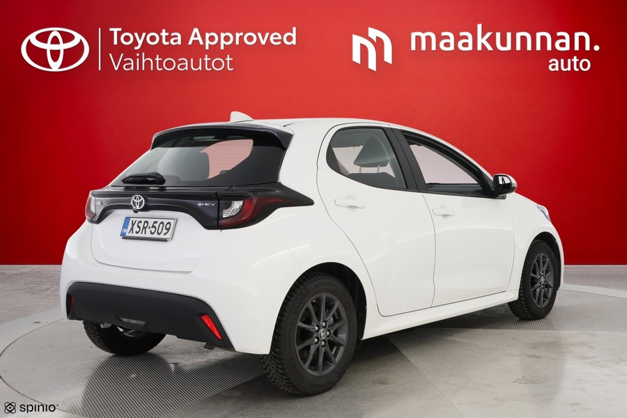 Toyota Yaris vaihtoauto