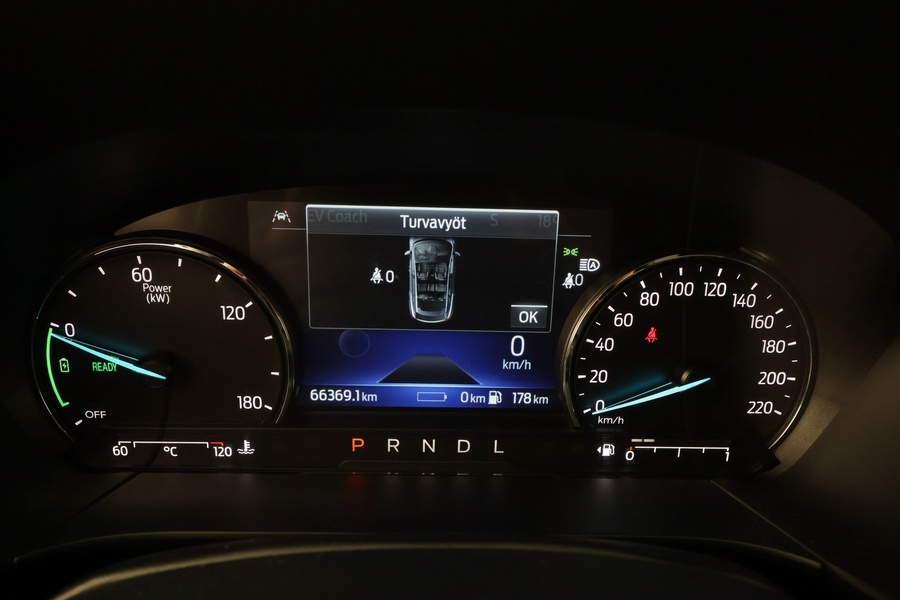 Ford Kuga vaihtoauto