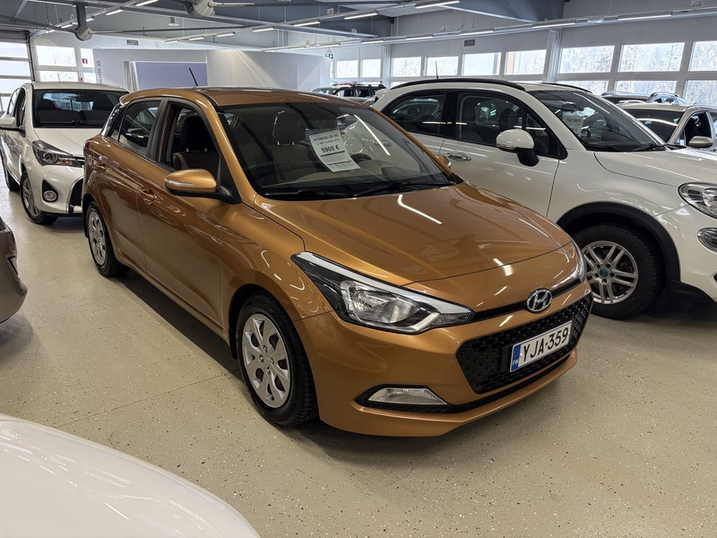 Hyundai i20 vaihtoauto