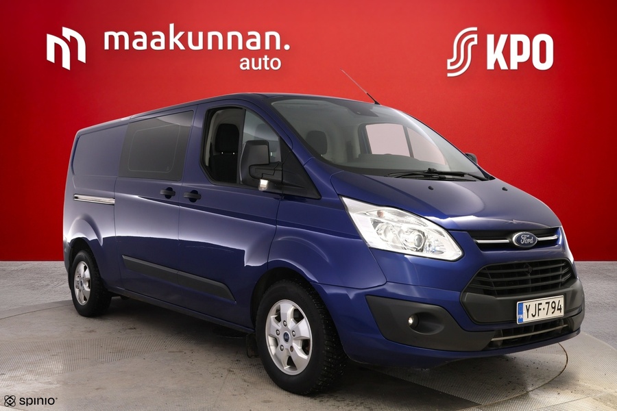 Ford Transit Custom vaihtoauto