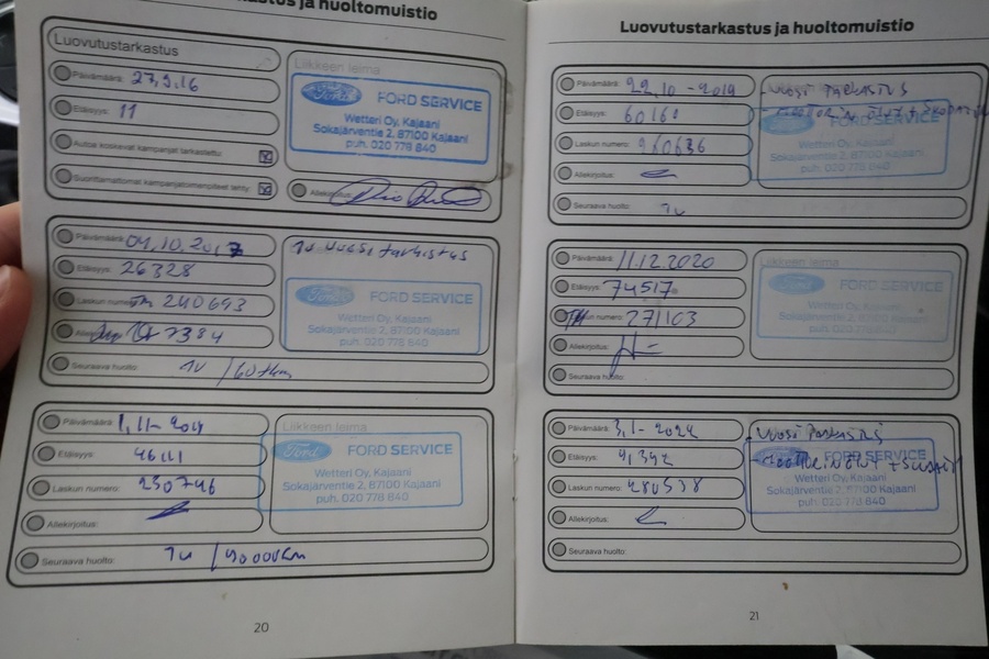 Ford Transit Custom vaihtoauto