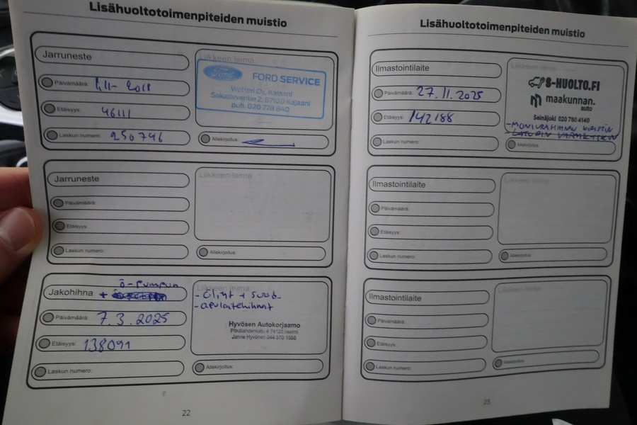 Ford Transit Custom vaihtoauto