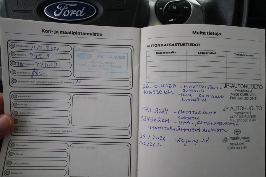 Ford Transit Custom vaihtoauto