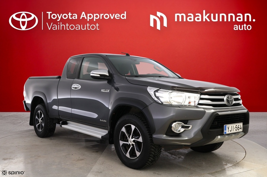 Toyota Hilux vaihtoauto