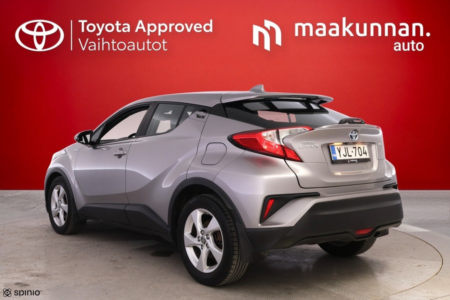 Toyota C-HR vaihtoauto